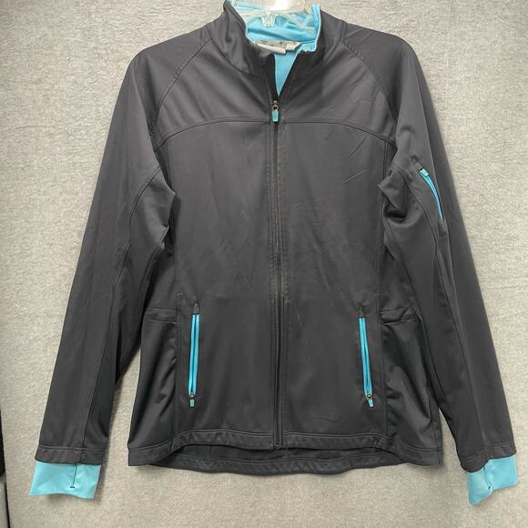 Athleta Dipsea Athletic Water Resistant Jacket Size Large - Picture 1 of 6